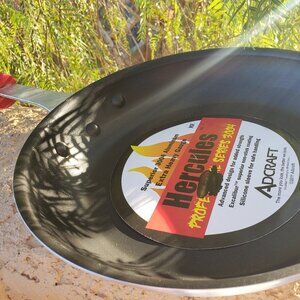 12" Non-Stick Aluminum Fry Pan w/ Silicone Sleeve, Hercules Series